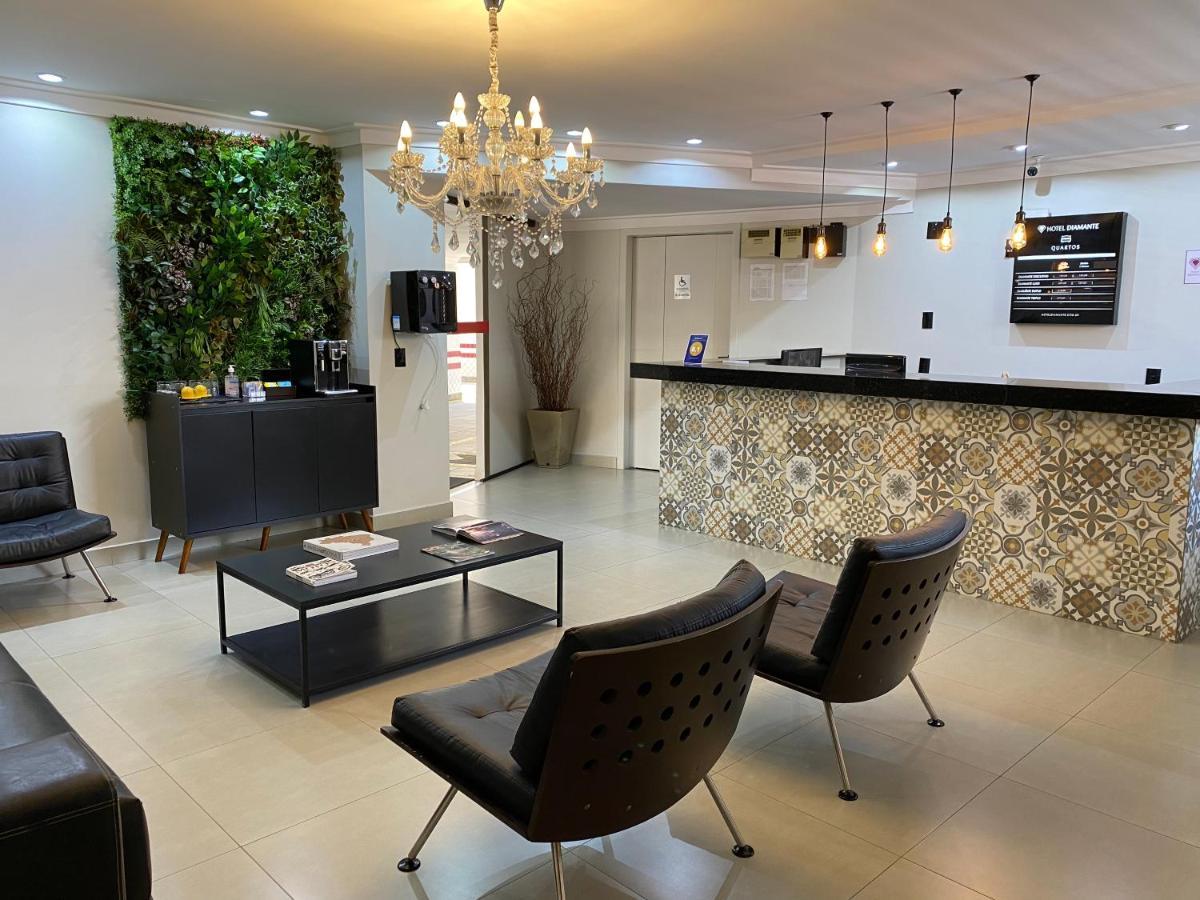 Hotel Diamante Sao Paulo Bagian luar foto
