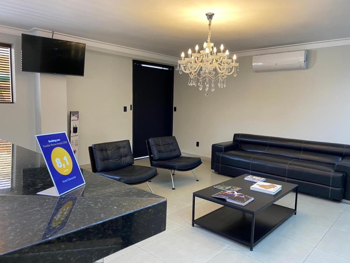 Hotel Diamante Sao Paulo Bagian luar foto