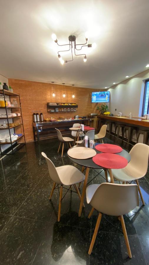 Hotel Diamante Sao Paulo Bagian luar foto