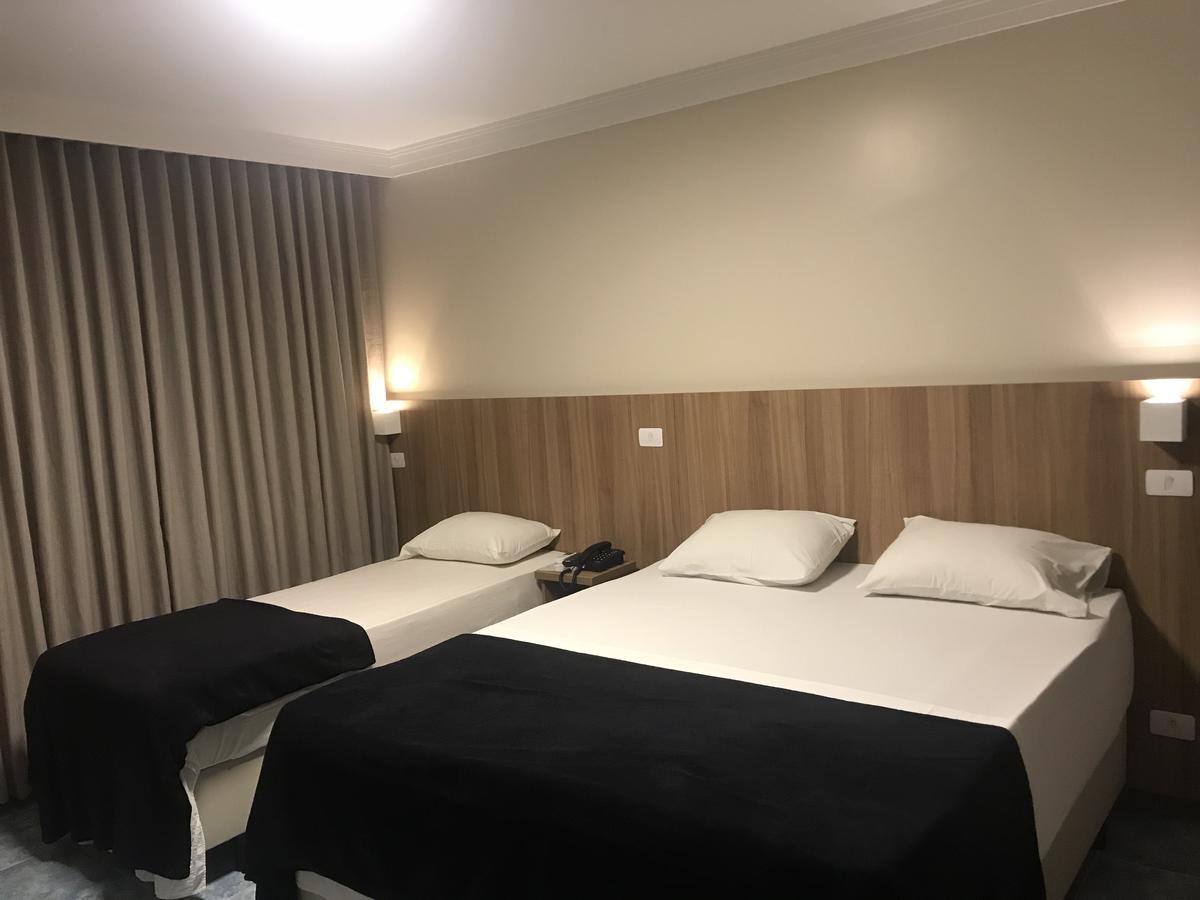 Hotel Diamante Sao Paulo Bagian luar foto