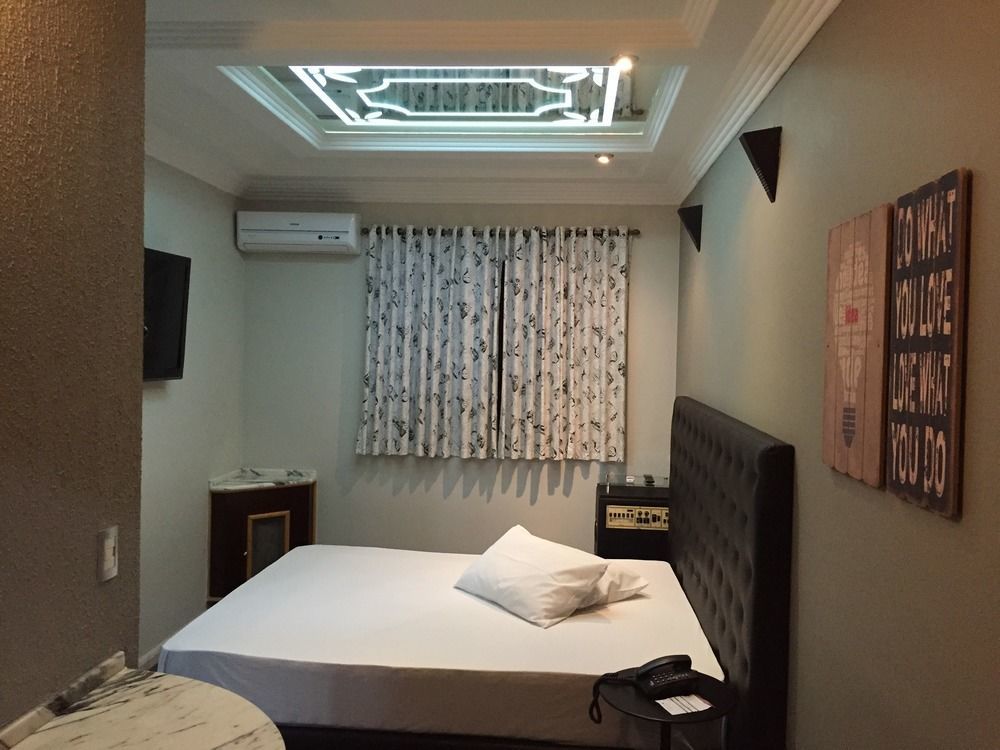Hotel Diamante Sao Paulo Bagian luar foto