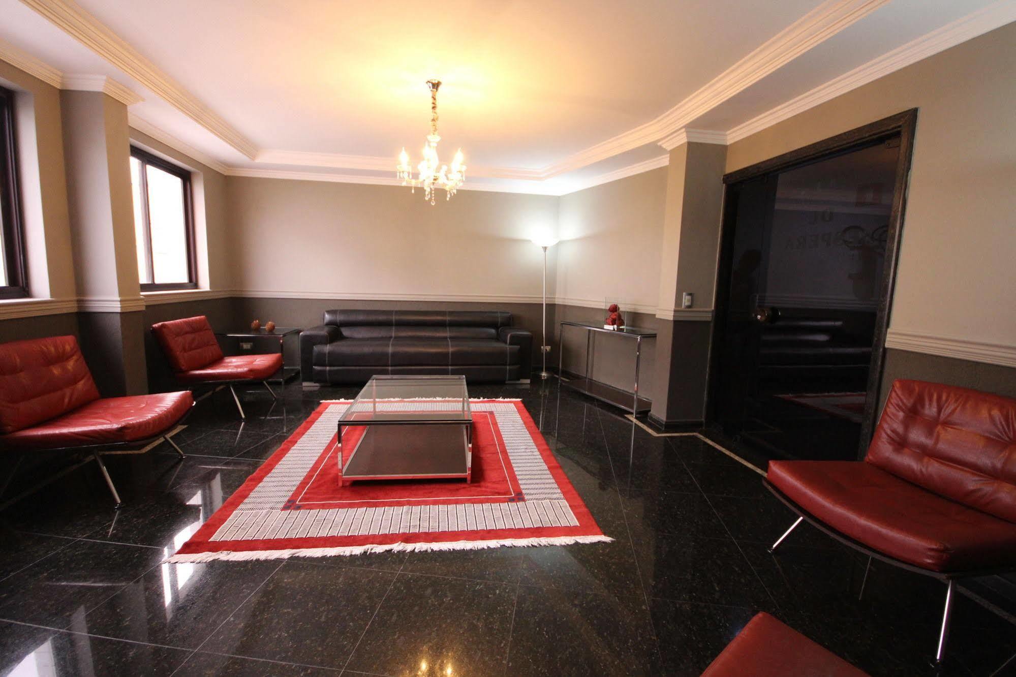 Hotel Diamante Sao Paulo Bagian luar foto
