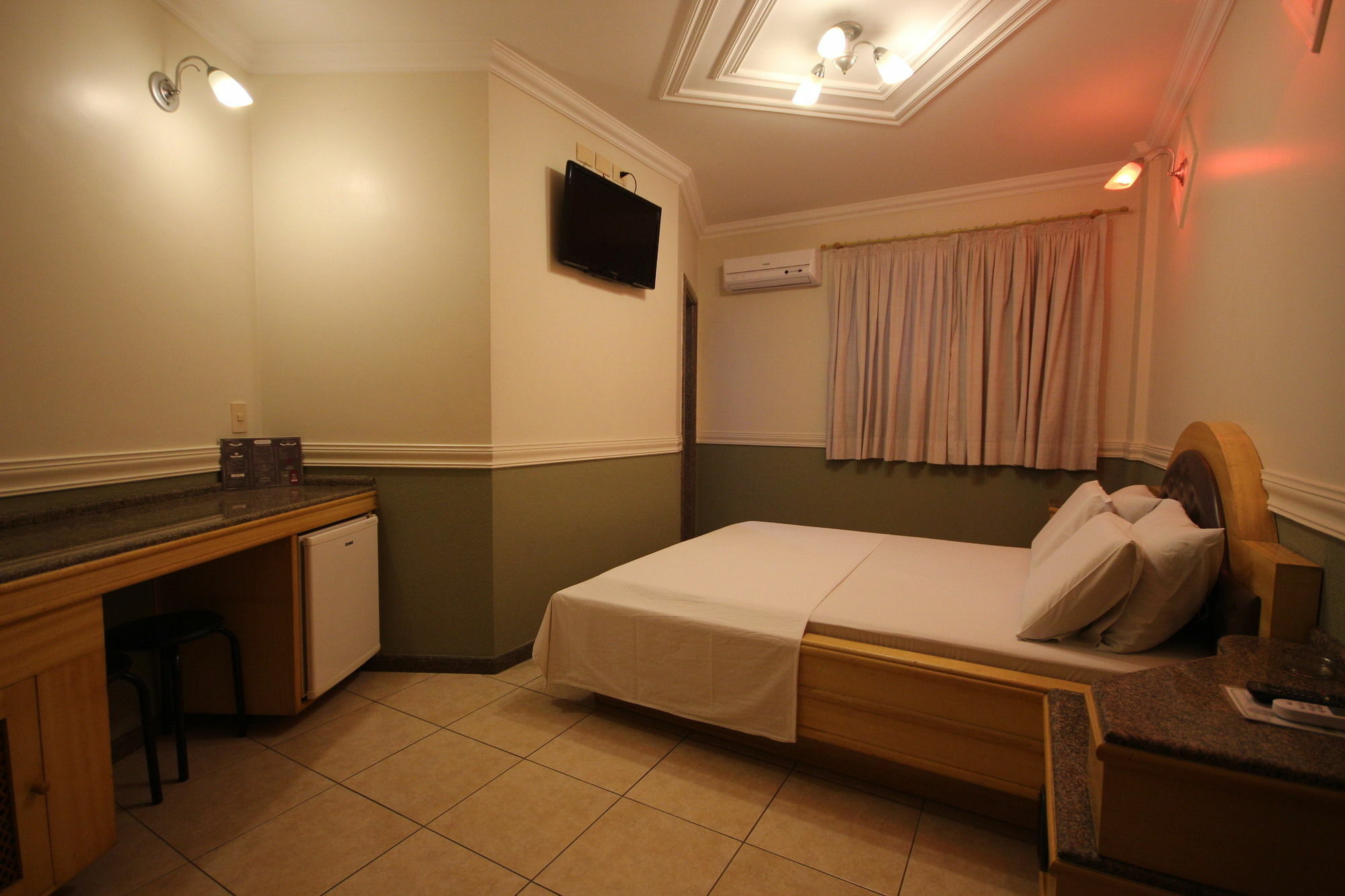 Hotel Diamante Sao Paulo Bagian luar foto